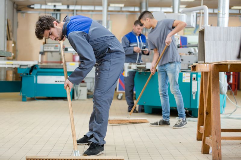 Industrial Facility Cleaning